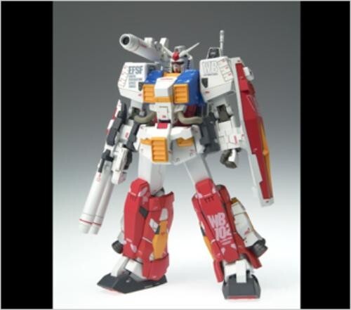 Gundam Fix Figuration #0037 #0036 PF-78-1 Perfect Gundam FULL