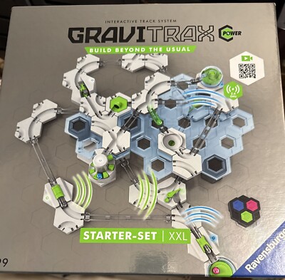 Ravensburger GraviTrax 8-99 Starter Set XXL Marble Run Complete Set