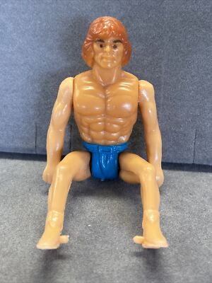 vintage MOTU he man Galaxy Rider Miniature Toy Character Rare Action Figure