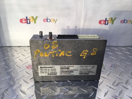2008 2009 Pontiac G8 GT OEM OnStar Communication Module 25826499 - Picture 6 of 7