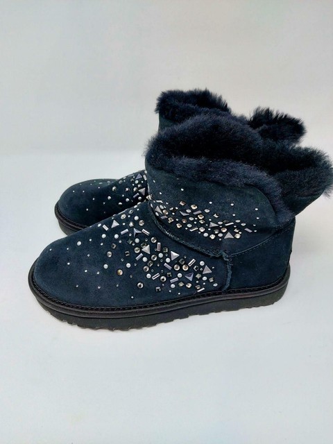 crushed velvet uggs