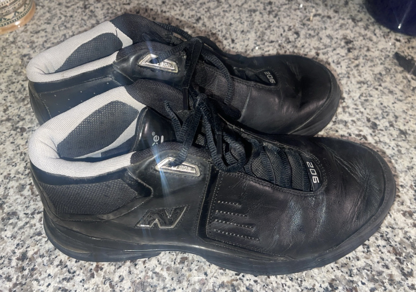 Sz 11m Black White Silver Very Rare!