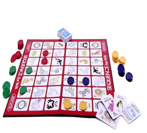 Keep Your Kids Engaged and Entertained with SEQUENCE Board Game - Perfect Game - Picture 5 of 7