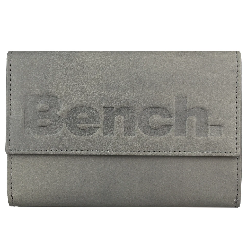 Bench Damen Leder Geldbörse Portmonee Geldbeutel Portemonnaie 92100 RFID