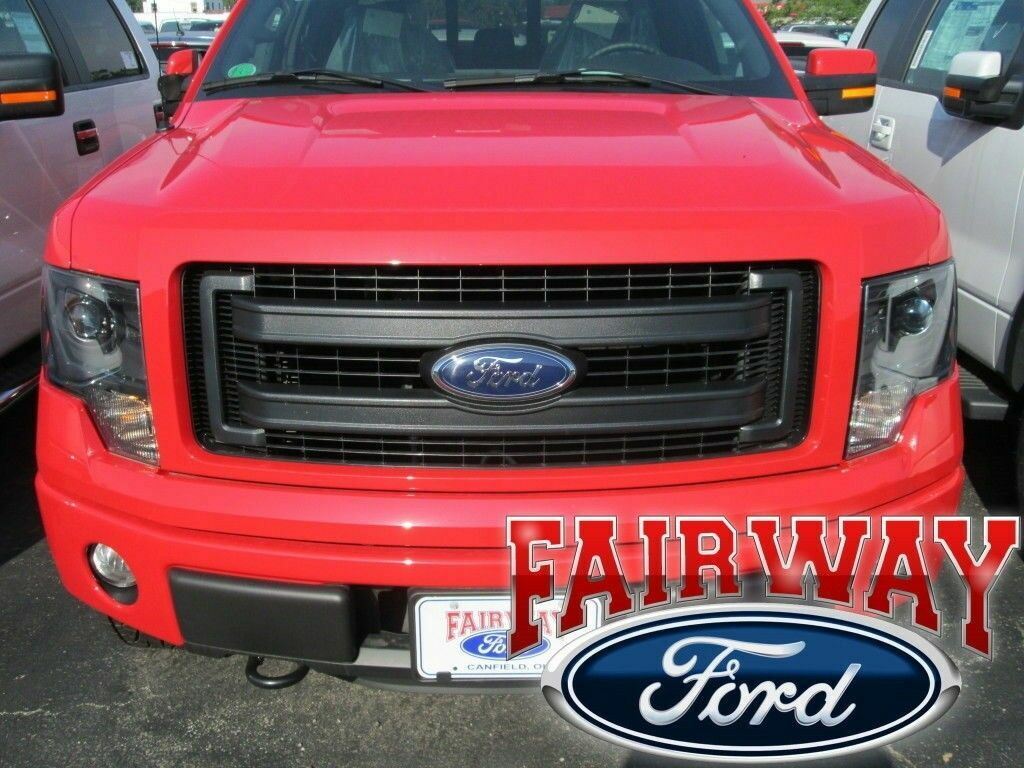 09 thru 14 F150 OEM Ford Parts PainttoMatch FX4 FX2 Grille with