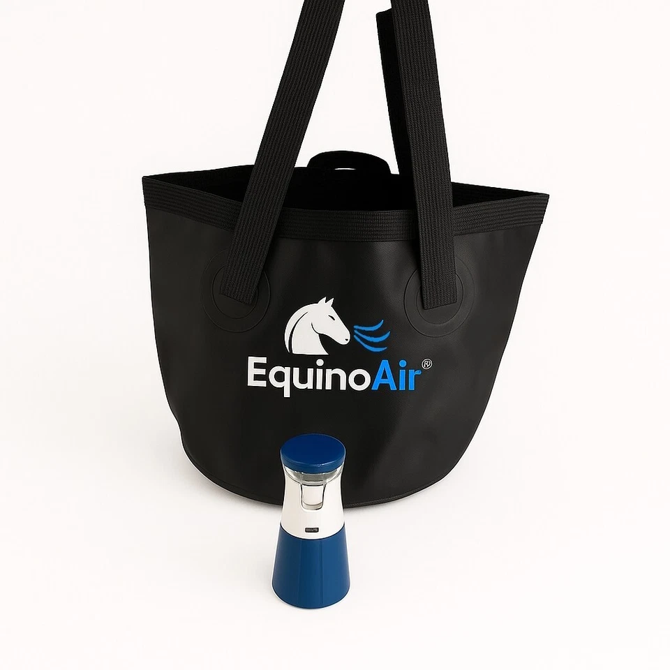 EquinoAir Horse Inhaler & Mask | Inhaler | Mobile Quiet for Cough & COB - Image 2 of 4