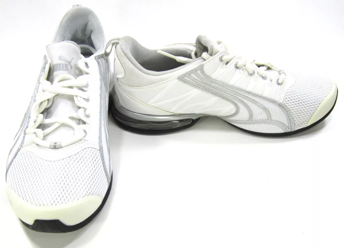 Zapatillas 2025 puma plateadas