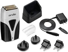 Andis TS-2 Pro Foil Lithium Plus Titanium Foil Shaver Men Electric Foil Shaver