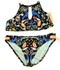 Bikini Swimsuit Gibson Latimer Floral Set Top-Large Bottom-Medium