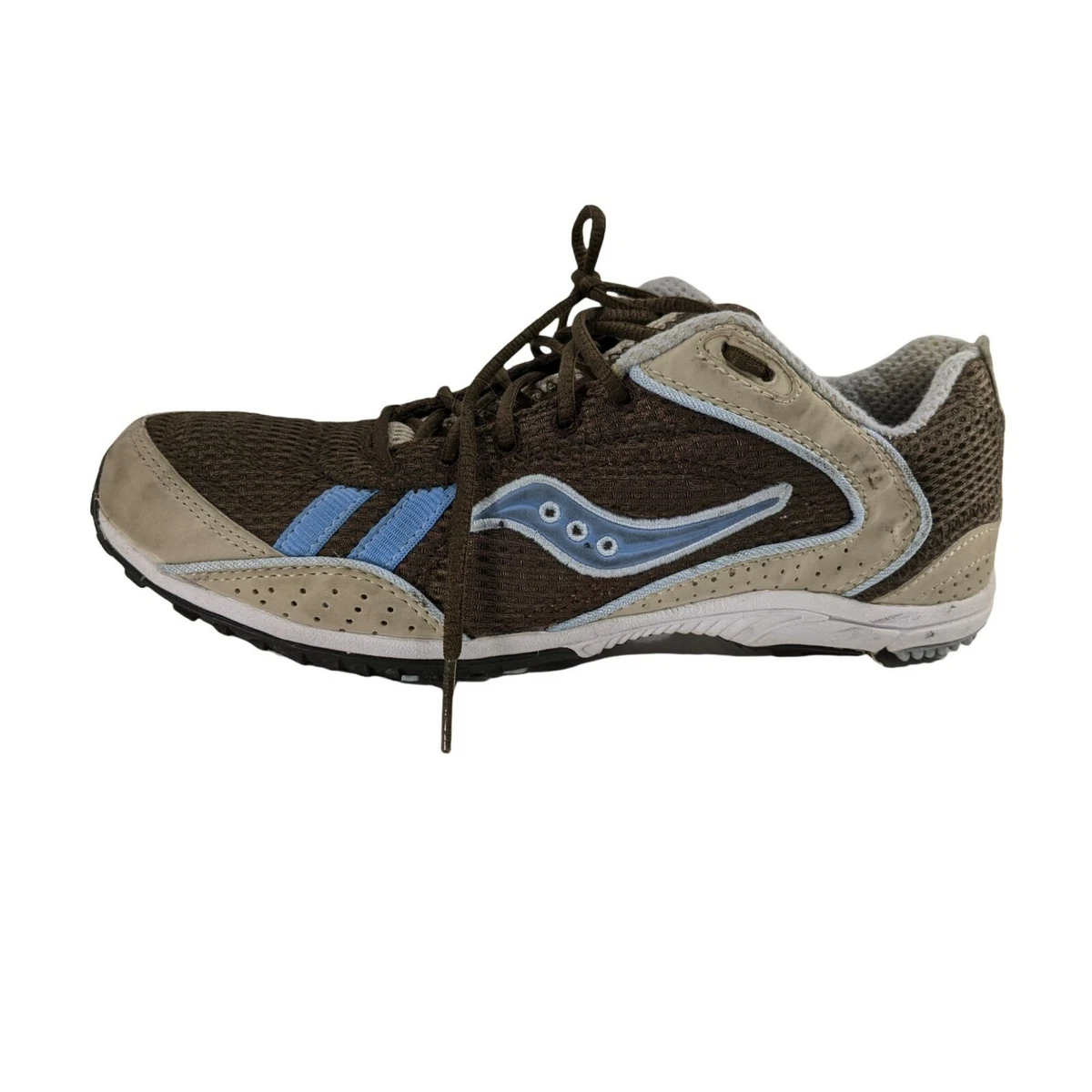 Womens Saucony Ride River Ride Trailrunning Running Shoes Brown