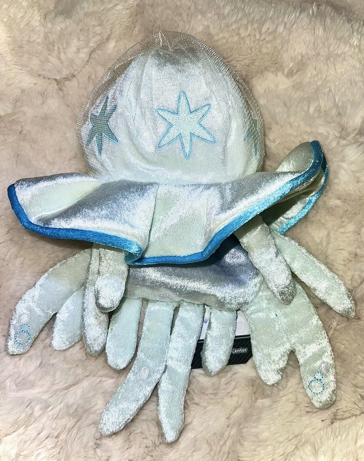 Nihilego Ultra Beast Plush with TAGS Preowned Pokemon Center Utsuroido 2018  RARE