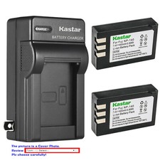Kastar Battery AC Wall Charger for Fuji NP-140 BC-140 Fujifilm FinePix S200EXR