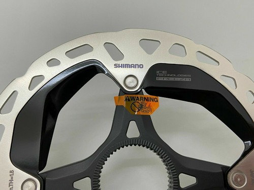 Shimano Dura-Ace /XTR RT-MT900-S RT-MT900 Center Lock Disc Brake Rotor-160mm - Picture 7 of 11
