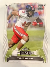 2023 Leaf Draft - #72 Tyree Wilson (RC) - Texas Tech, Texas A&M, Raiders