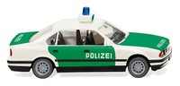 Wiking 086445 Polizei - Bmw 525I 1:87
