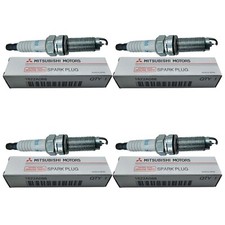 4plug 1822A088 DILKR6D11G Spark Plugs For mitsubishi Outlander 2.4 14-18