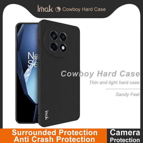 For OnePlus Ace 5 /1+13R Slim Frostted Matte Sandy Feel Anti-Skid Hard Case - Picture 7 of 21