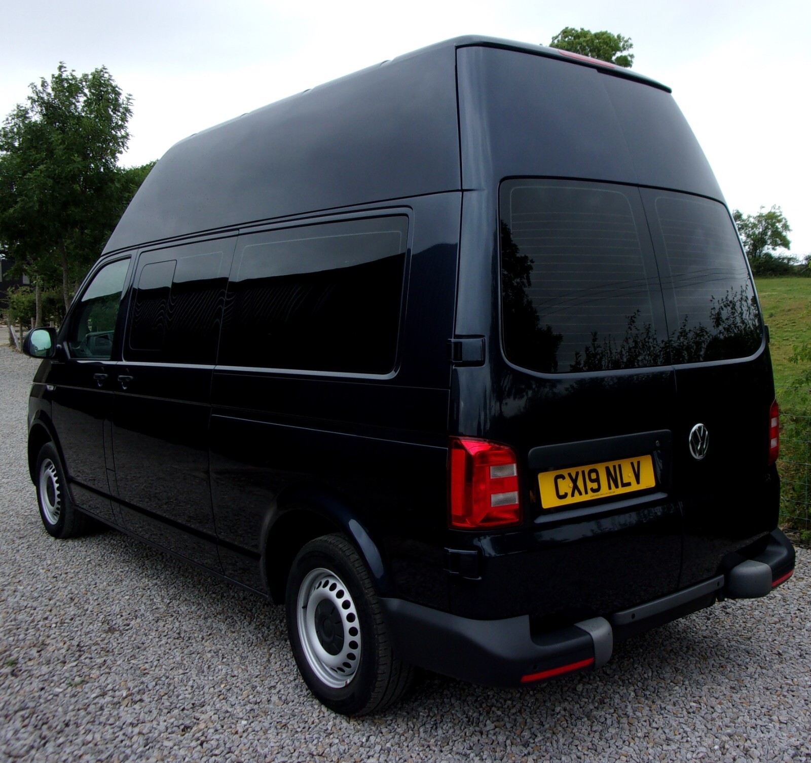 VW TRANSPORTER T6 VAN T30 LWB HIGH ROOF PASSENGER UPFRONT WHEELCHAIR