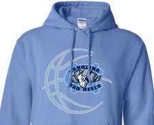 Carolina Tarheels - UNC - North Carolina - Unisex - Hoodie Sweatshirt