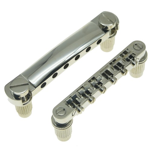Genuine LP Tune-O-Matic Guitar Bridge with Tailpiece for Epiphone Les Paul - Picture 8 of 17