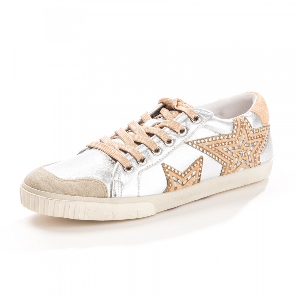 ASH Ash Magic Metal Star Womens Trainers ASH Ash Magic Metal Star Womens Trainers