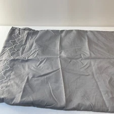 living colors pillowcase standard gray solid polyester modern