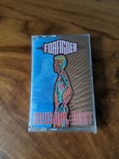 FOREIGNER - UNUSUAL HEAT - Cassette Tape Sealed