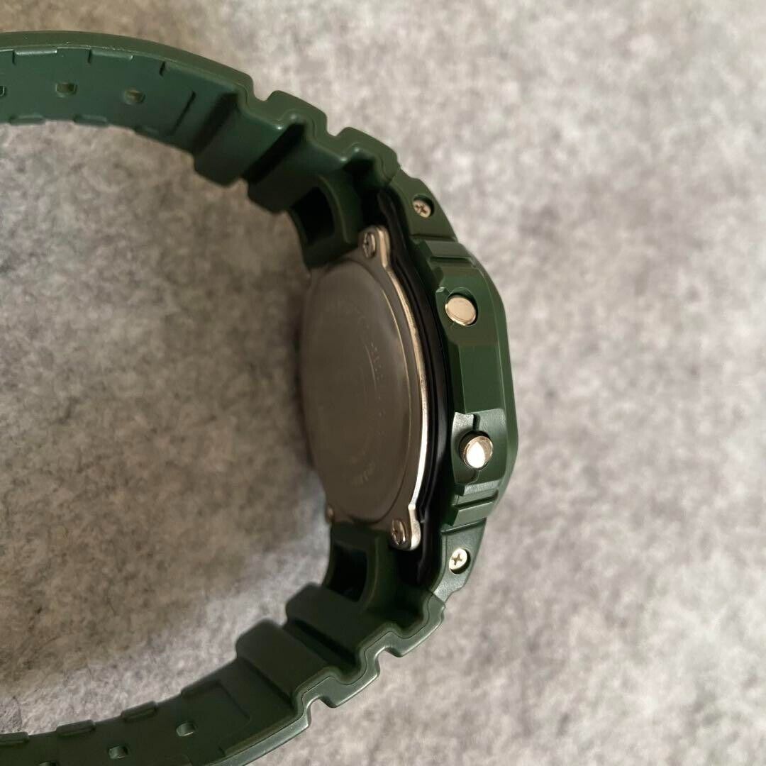 Casio G-SHOCK DW-5600RB-3JF Green Men's digital Watch From Casio G-SHOCK DW-5600RB-3JF Green Men's digital Watch From