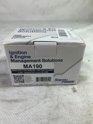 Spectra Premium Mass Air Flow Sensor-FULL HYBRID EV-GAS (FHEV) MA190