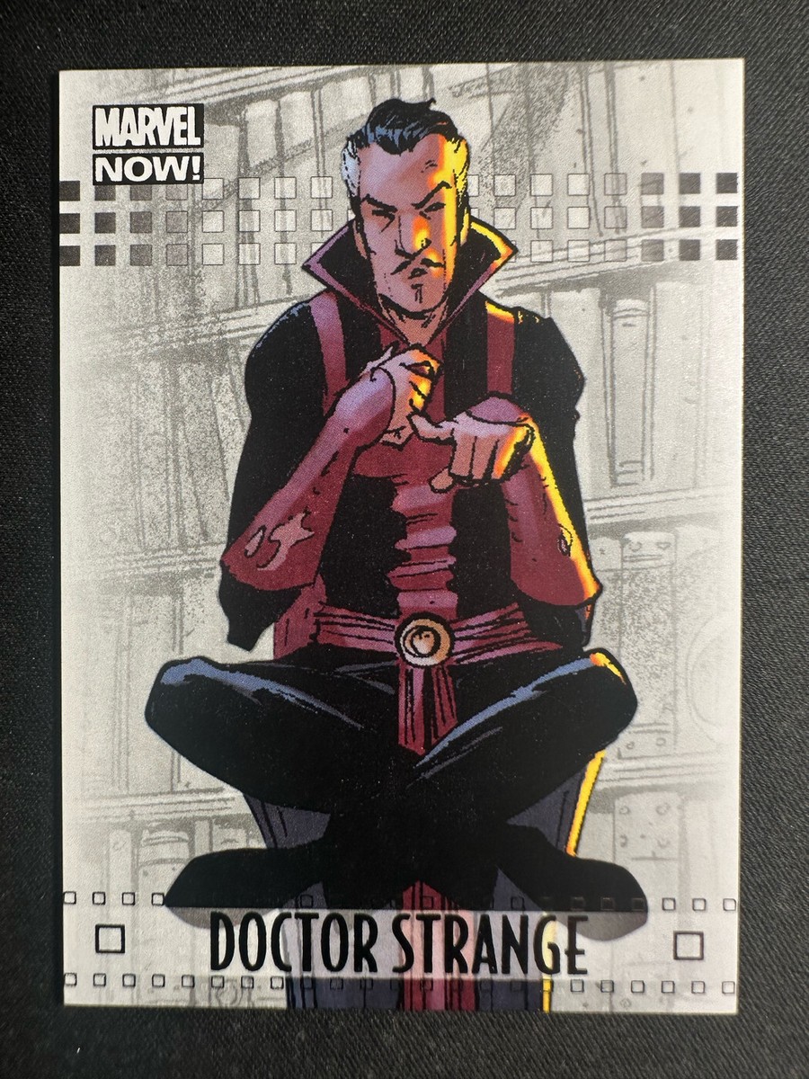 2013 Upper Deck Marvel NOW! #27 Doctor Strange Silver