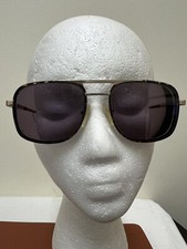 VINTAGE Tortoise Shell  Gold Frame Eyeglasses Sunglasses Frames 55-17-140 g5