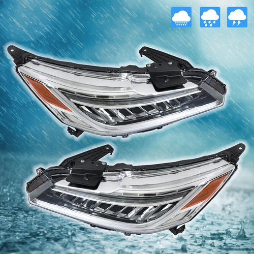 LABLT Headlights For 2016-2017 Honda Accord Touring Sedan LED Right&Left Side - Picture 7 of 7