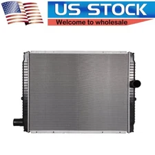 New Aluminum Radiator For International 9200i SBA ProStar 10.8 11.1 12.5 15.0