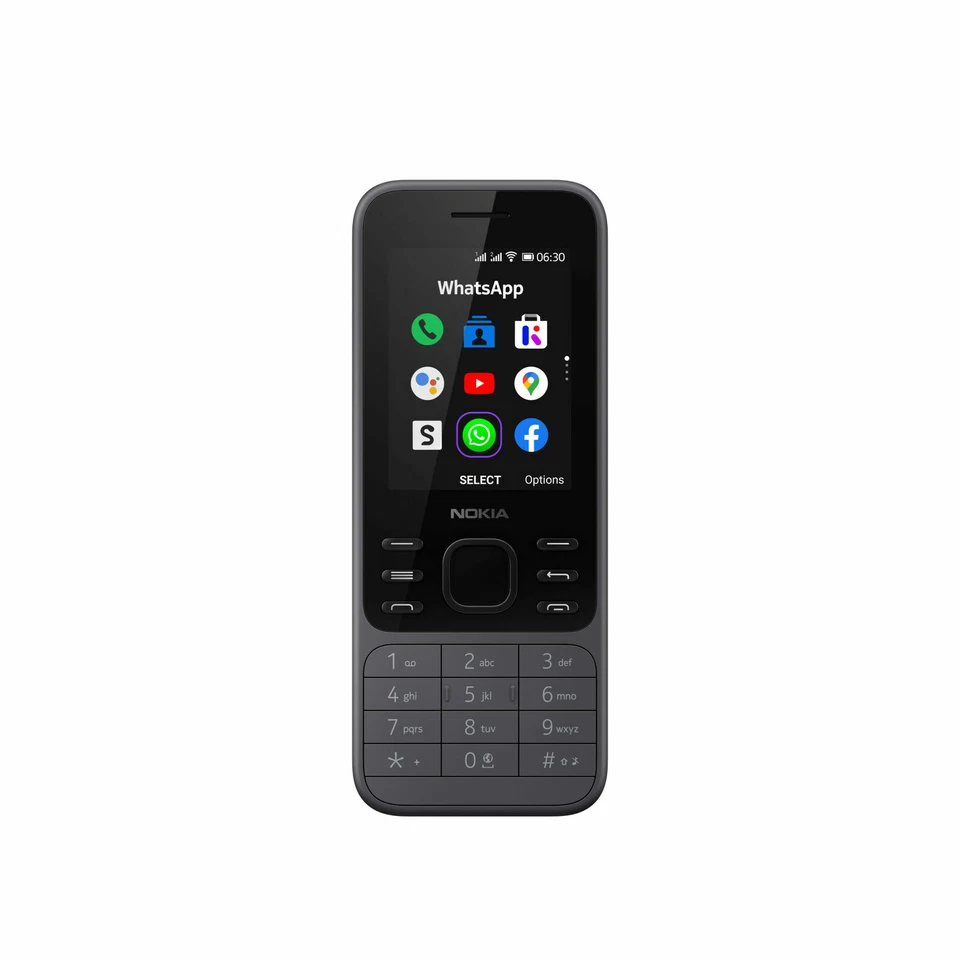 Nokia 6300 4G Dual Sim 4GB 2.4 Inch Unlocked Mobile Bluetooth Phone WiFi Good - Image 4 of 4