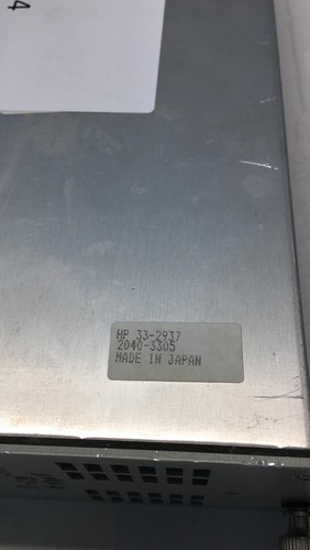 ✅ HP Agilent 41420A Source Monitor Unit 33-2937 2040-3305 - Picture 3 of 4