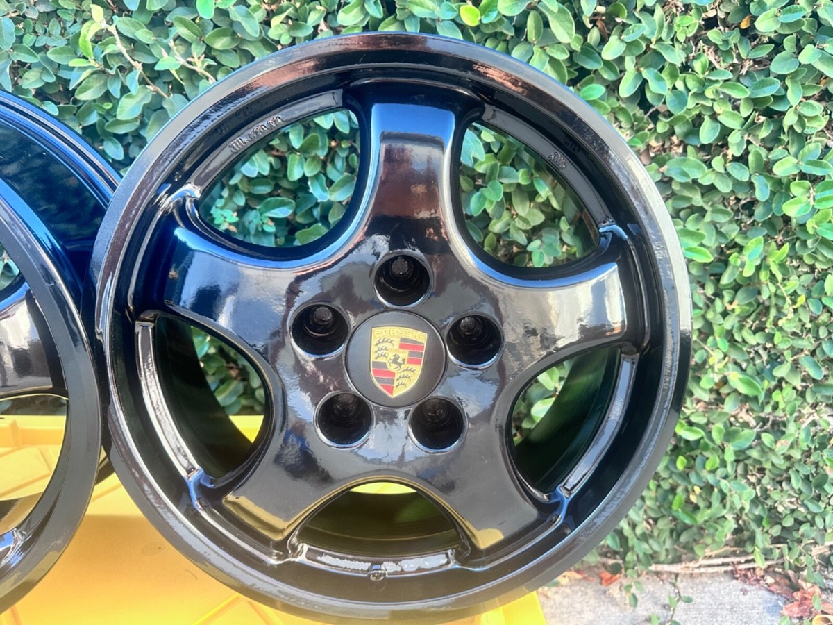 PORSCHE CUP 1/RS/TURBO DESIGN 911 964 993 7.5 & 9 x 17 Wheels