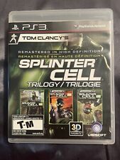  Tom Clancy's Splinter Cell Classic Trilogy HD - Playstation 3 :  UbiSoft: Video Games