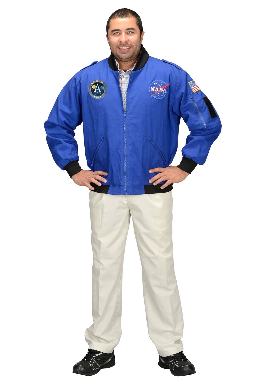 nasa astronaut flight jacket