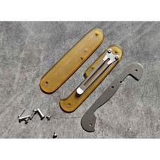 1 Paar ULTEM PEI-Waagen mit Titanium-Linern f&uuml;r 84mm Victorinox Swiss Army