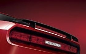 NEW PAINTED for DODGE CHALLENGER 2008-2023 ''GO-WING'' REAR SPOILER ALL COLORS