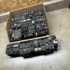 Lot Of Misc Circuit Breakers , Square D, General Electric , Siemens, And More