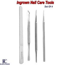 Podiatry Podiatry Ingrown Toe Nail Lifter Podiatry Chiropody Instruments Set
