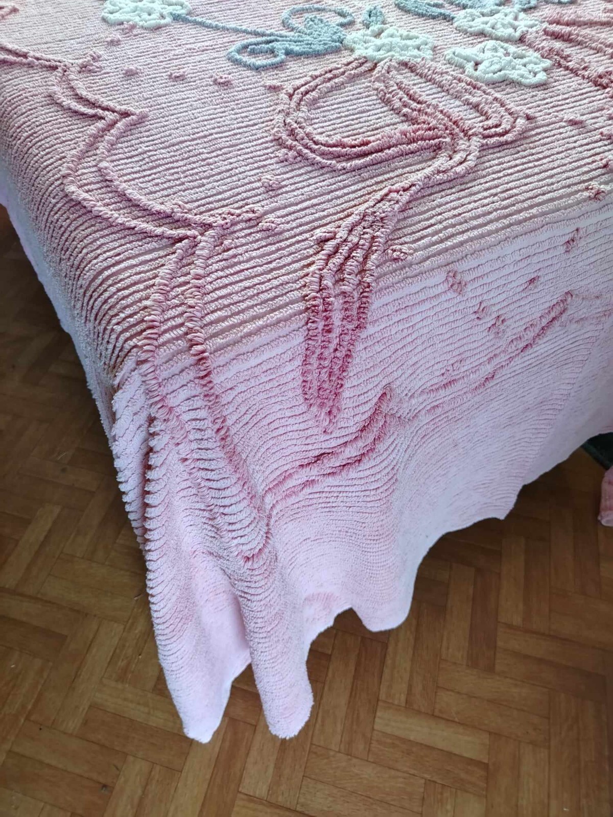 Vintage Candlewick Bedspread eBay