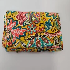 Vera Bradley Terrycloth Baby Changing Pad in Retired Provencal Pattern