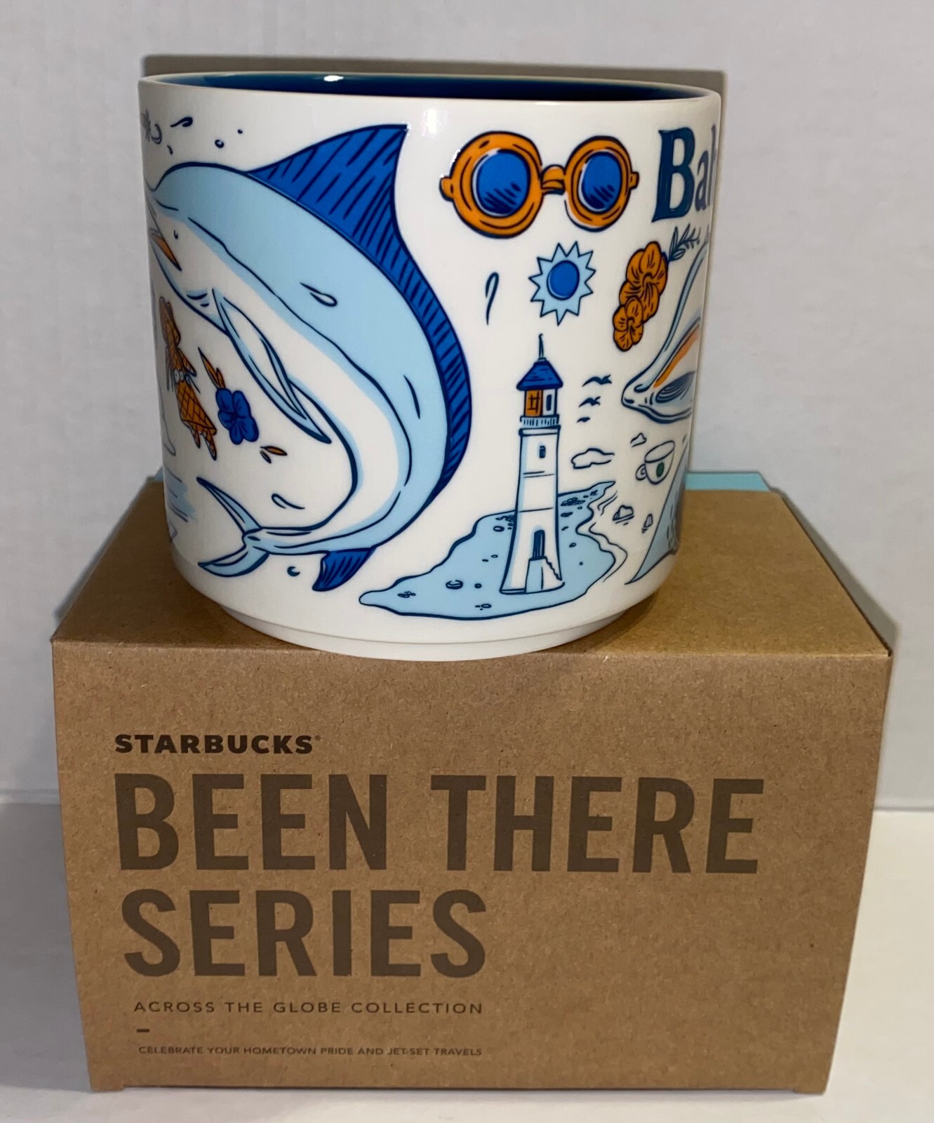 Starbucks Been There Series BAHAMAS Ceramic Coffee Mug 14oz NEW - Picture 5 of 5