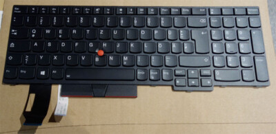 original Tastatur Lenovo ThinkPad Edge E595 backlight Keyboard Deutsch backlit