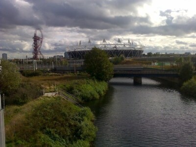 Photo 6x4 Olympic Stadium Stratford/TQ3884 From Westfield Avenue looking c2013