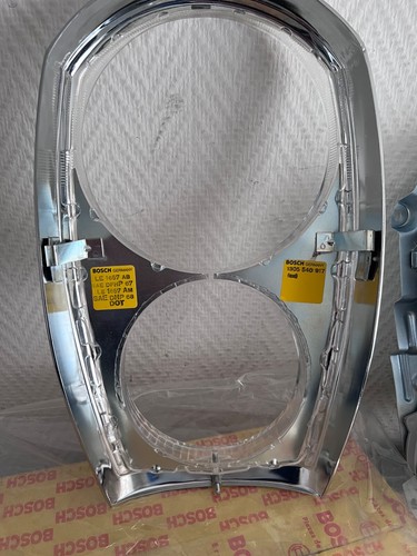 NEU NOS Mercedes 600 W100 BOSCH Leuchteinheit Scheinwerfer L+R US Headlights OEM - Picture 14 of 24