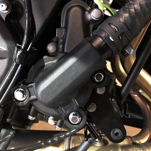 Funda protectora de embrague de motor para Kawasaki Ninja 400 Z400 2018-2024 - Imagen 7 de 12
