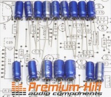 Studer Revox B77 MKI/MKII TOP-Kondensatorsatz Laufwerksteuerung 1.177.315 / .317